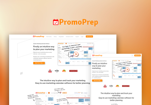 Web Development Package Example: PromoPrep