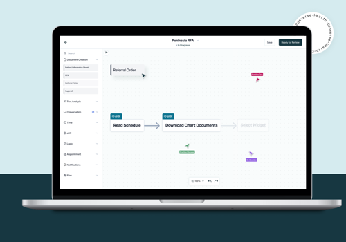 AI Development Package Example: Converse Health - AI Automation in Healthcare