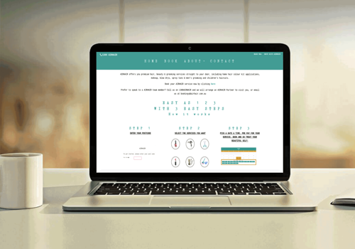 Web Development Package Example: Appointment Booking App