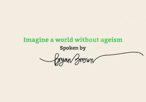 Video Production Package Example: Anti Ageism - social campaign