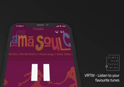 Web Development Package Example: VRTW - Vinyl, Rum, Tapas & Wine