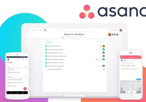 Branding Package Example: Asana: Company and product platform naming