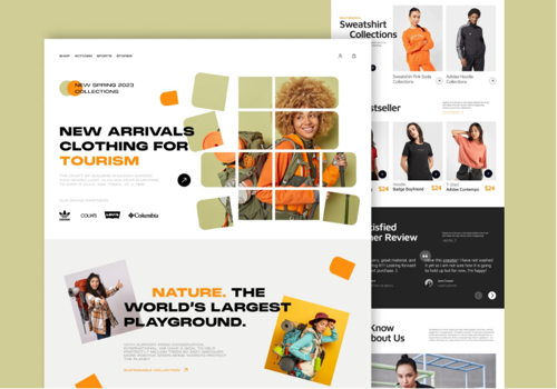 Sales Outsourcing Package Example: Lead Generation for Fashion Brand