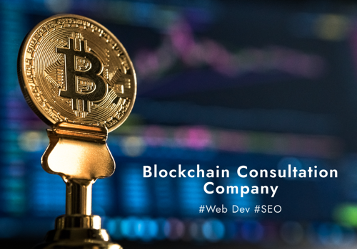 Blockchain Marketing Package Example: Web Dev | SEO | Blockchain Consultation Company