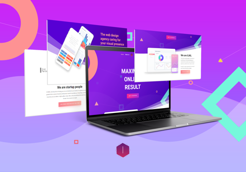 Web Design Package Example: Custom Divi Website for Digital Marketing Agency