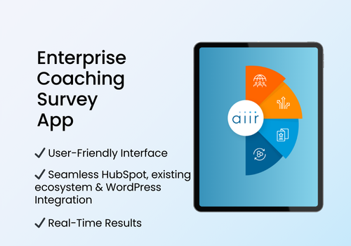 Web Development Package Example: Enterprise Coaching Survey App for Consulting Firm