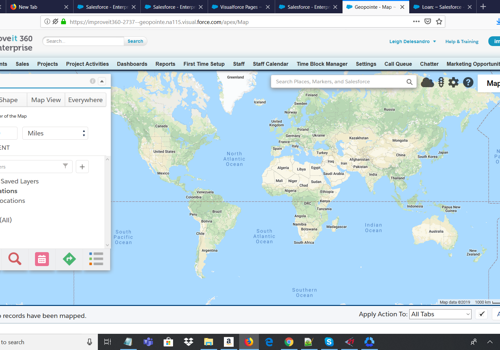 CRM Consulting and SI Package Example: Visualforce Pages