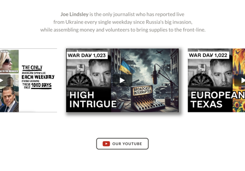 Web Development Package Example: News and Podcast Platform