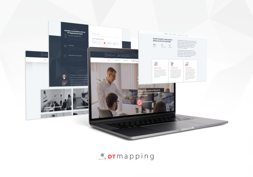Search Engine Optimization Package Example: WordPress Website - DT Mapping company