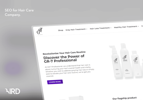 Search Engine Optimization Package Example: GR-7 Professional - Search Engine Optimisation