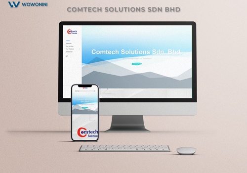 Web Development Package Example: Our Portfolio - Web Design