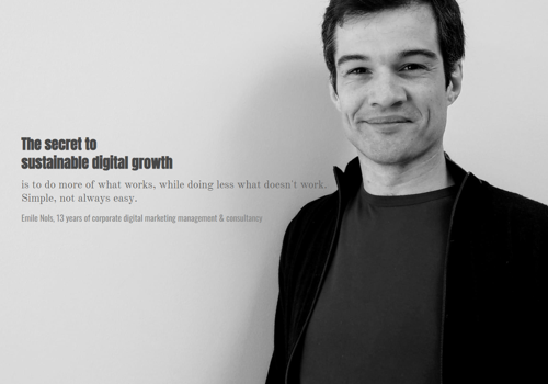 Advertising Package Example: Focus Finder Marketing Consulting