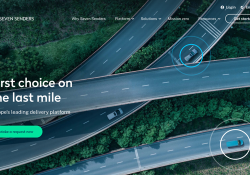 Public Relations Package Example: PR&socila media for European B2B logistics unicorn