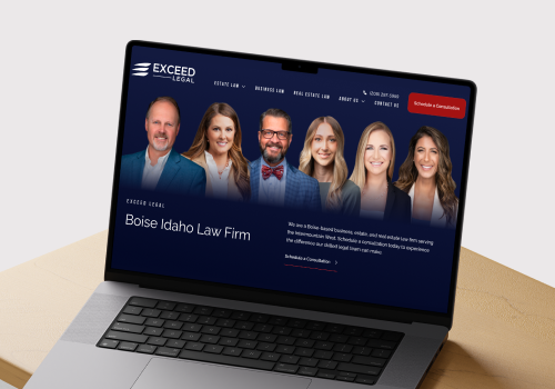 Search Engine Optimization Package Example: Exceed Legal -  113% Marketing ROI Growth