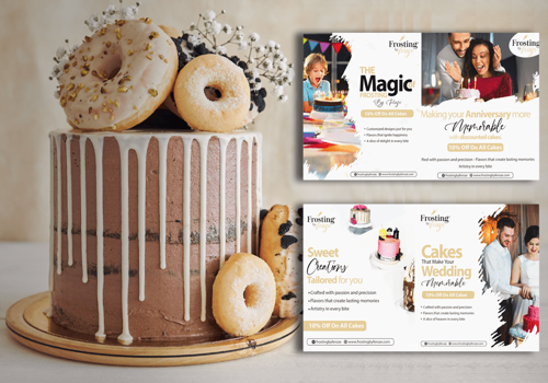 Social Media Marketing Package Example: Frosting by Feroze