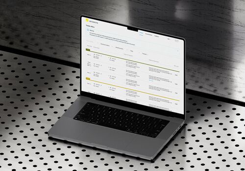Custom Software Development Package Example: Interpipe international tender platform