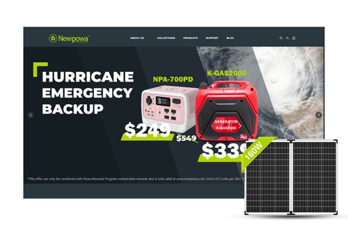 Search Engine Optimization Package Example: Off-Grid Solar Solutions Provider Design & Dev