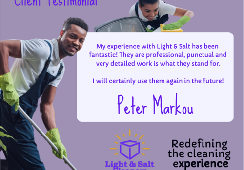 Social Media Marketing Package Example: Cleaning company - SEO and social media