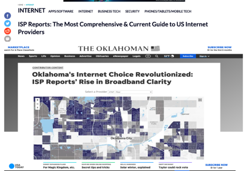 Public Relations Package Example: ISP Reports - Guaranteed Public Relations Service