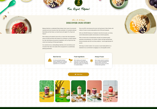 Custom Software Development Package Example: Custom ecommerce website with custom CRM
