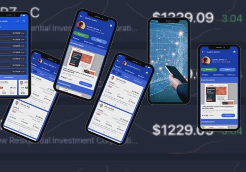 Custom Software Development Package Example: Stock Market Mobile application, website & backend