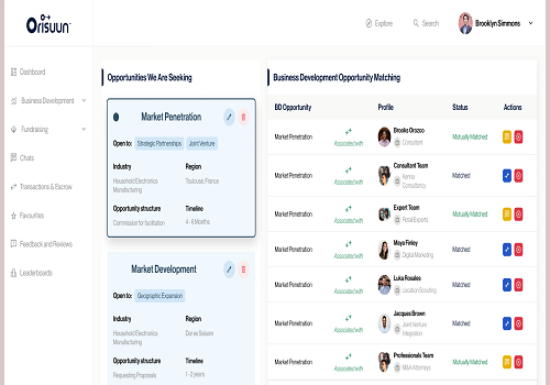UX/UI Design Package Example: Orisuun