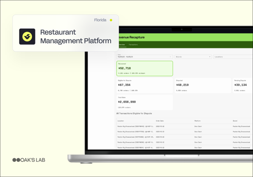 Web Development Package Example: Web Development: Enterprise FoodTech