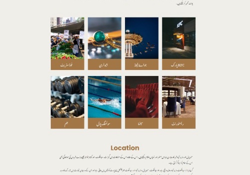 Advertising Package Example: Grand Bazar Wazirabad