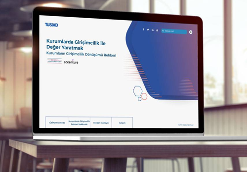 Web Development Package Example: TUSIAD