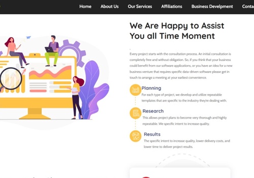 Web Development Package Example: Web & App Development Company