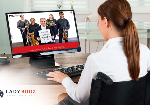 Web Design Package Example: Web Redesign for Boston Non-Profit Organization