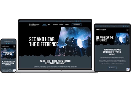 Web Design Package Example: Denver area Wordpress Website Design + Development