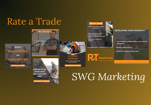 Social Media Marketing Package Example: Rate a Trade Social Media