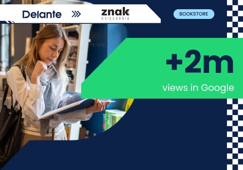 Search Engine Optimization Package Example: SEO for Znak - online bookstore