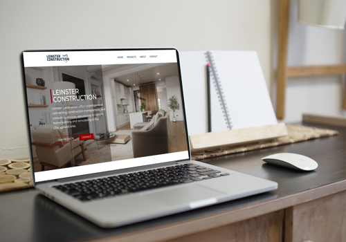 Web Design Package Example: Website Design for Home Remodeler