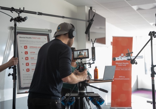 Video Marketing Package Example: Mental Health First Aid Product Launch