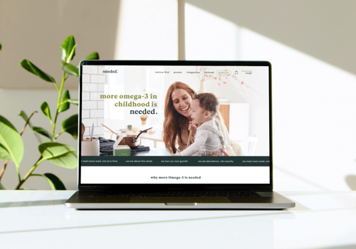 UX/UI Design Package Example: Innovating Luxury Maternity Wellness