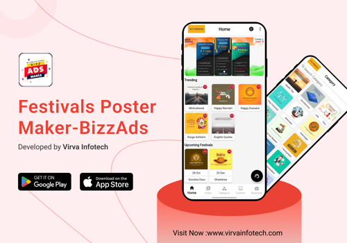 Mobile App Development Package Example: Bizz Ads Maker