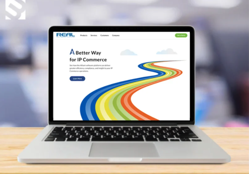 Web Design Package Example: REAL Software Systems Web Design + Development