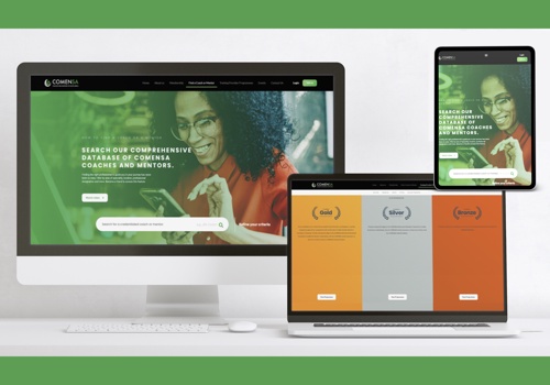 Web Development Package Example: Comensa