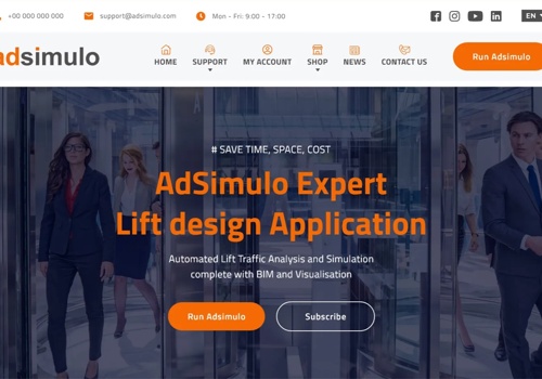 Digital Strategy Package Example: Adsimulo