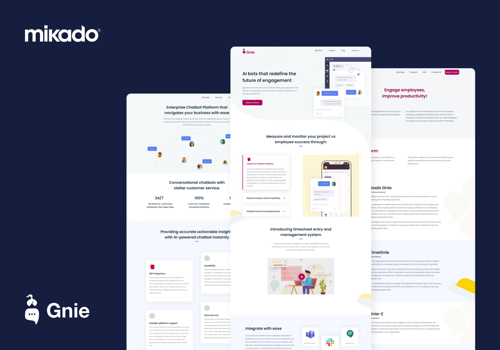 UX/UI Design Package Example: Workplace experience reimagined with AI