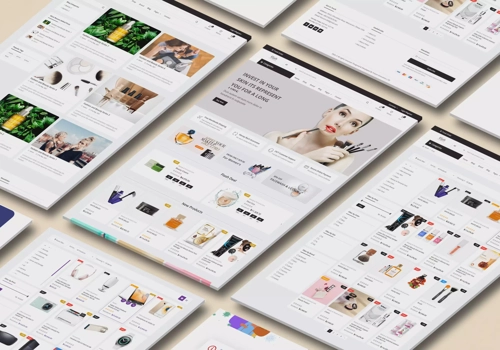 Web Design Package Example: Elevate Your Beauty with Premium Cosmetics