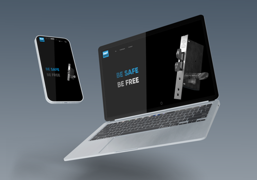 Web Design Package Example: Daf Lock / Concept Web Design