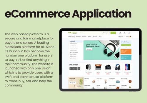 IT Staff Augmentation Package Example: Custom eCommerce Application