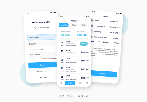Custom Software Development Package Example: TinyPay - On-demand Loan Disbursement App