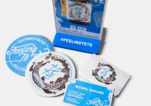 Branding Package Example: Tê Tê Branding & Design