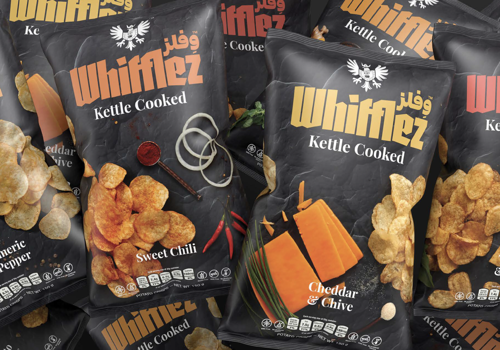 Branding Package Example: Whifflez Full Brand Development