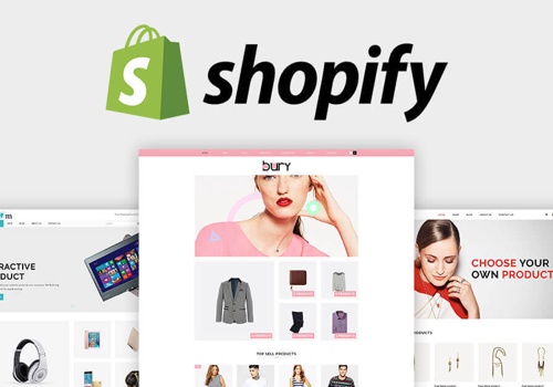 Web Design Package Example: Shopify Website Design