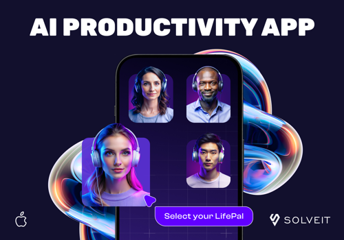 Mobile App Development Package Example: AI Productivity App